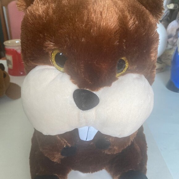 Beaver Stuffed Animal plush - Picture 5 of 9